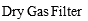 Dry Gas Filter