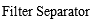 Filter Separator